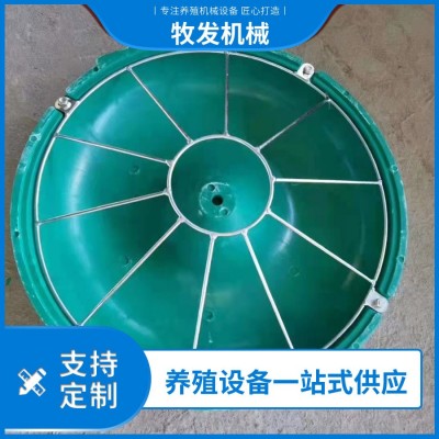 复合圆槽保育猪补料槽 BMC圆槽 猪食槽 养殖猪舍圆槽图2