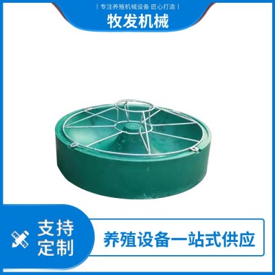 复合圆槽保育猪补料槽 BMC圆槽 猪食槽 养殖猪舍圆槽图3