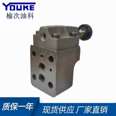 榆次油研YUKEN 先导式溢流阀 BG-03-32/BG-06-32 榆次油研液压阀图4