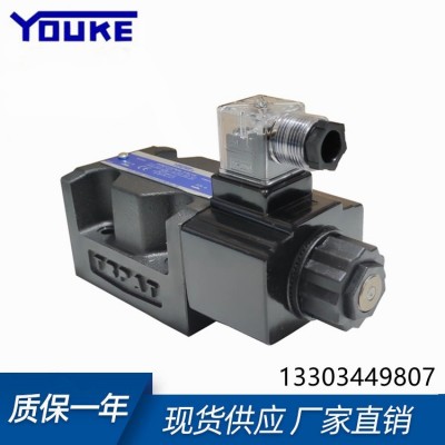 榆次油研阀 YUKEN 电磁换向阀 DSG-03-2B2-A240-N1-50液压阀图3