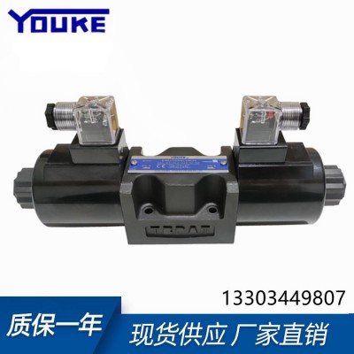 榆次油研阀 YUKEN 电磁换向阀 DSG-03-2B2-A240-N1-50液压阀图4