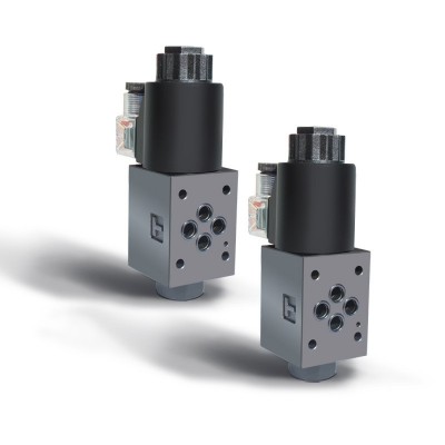 富泉DSG-02系列DC/AC-24V/220V液压电磁阀换向阀 油压方向控制阀图2