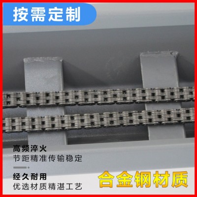 40锰钢板式机器工业链条非标传动输送叉车机械设备板式链图3
