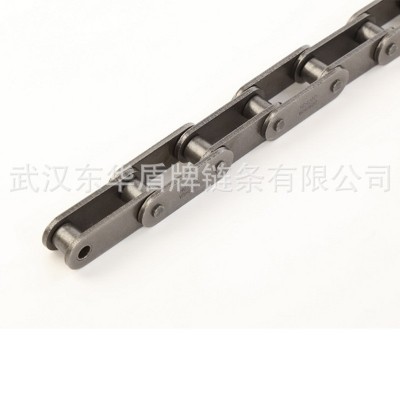 【东华盾牌】双节距传动链/输送链 碳钢工业传输链条厂家图3