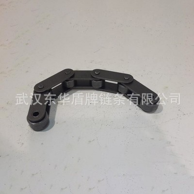 【东华盾牌】双节距传动链/输送链 碳钢工业传输链条厂家图4