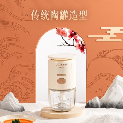 康佳跨境无线称重料理机迷你便携婴儿辅食机多功能小型研磨机批发图4