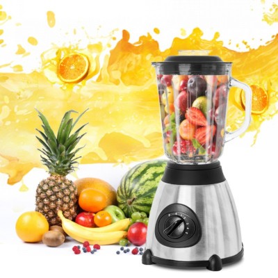 cooking machine料理机双杯养生榨汁机1.5L家用搅拌机豆浆机跨境图4