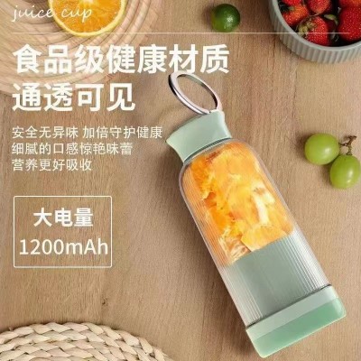 榨汁杯便携多功能充电式小型果汁搅拌机榨汁机多功能婴儿辅食机图2