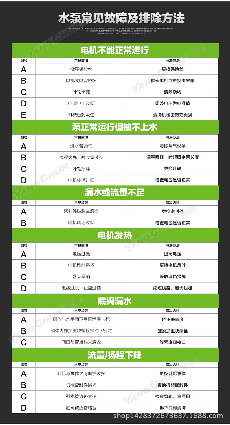 清水式自吸泵_15