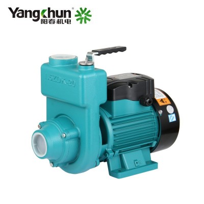 阳春水泵 单相三相大流量离心清水自吸泵 农用浇灌设备配套增压泵图4