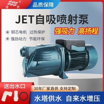 高扬程小型220v全自动喷射泵增压自吸泵家用自来水井水抽水机图5