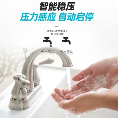 304不锈钢自吸增压泵家用太阳能全屋增压自来水管道增压喷射泵图3