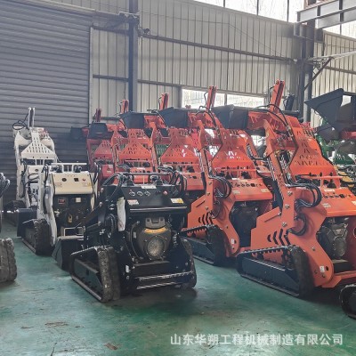 多功能滑移小型铲车 一机多用履带式滑移装载车厂家 滑移装载机图3