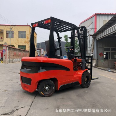 2吨座驾式电动叉车 新能源仓储运输搬运设备 3吨液压堆高电瓶叉车图3