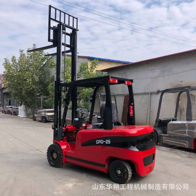 2吨座驾式电动叉车 新能源仓储运输搬运设备 3吨液压堆高电瓶叉车图2