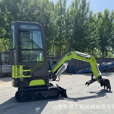 微挖小型挖掘机室内工程多功能勾机家用挖土农用果园微型10小挖机图2