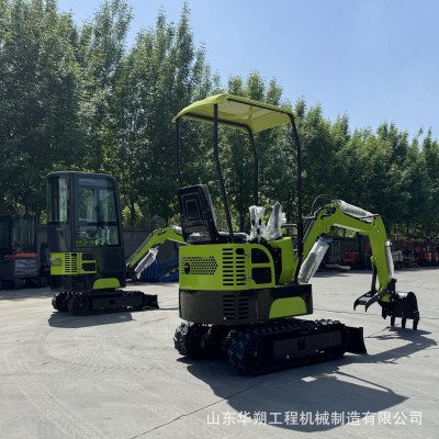 微挖小型挖掘机室内工程多功能勾机家用挖土农用果园微型10小挖机图4