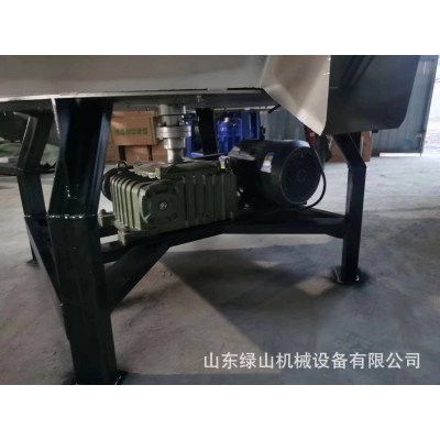 加厚不锈钢饲料拌料机干湿两用混合机500kg大型颗粒粉末塑料搅拌图4