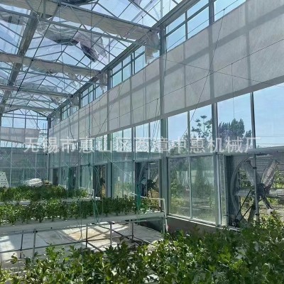 玻璃温室大棚 花卉园林智能温室 大棚厂家设计安装玻璃暖棚温室图4