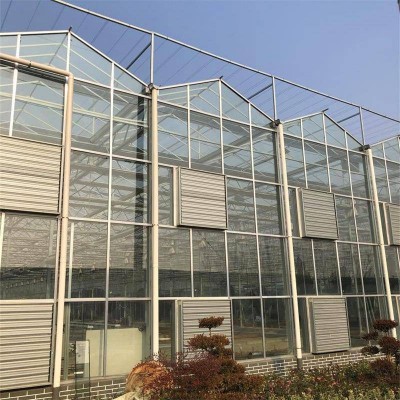 玻璃温室大棚暖棚可种植蔬菜养殖农业观光阳光房智能温室大棚防晒图4