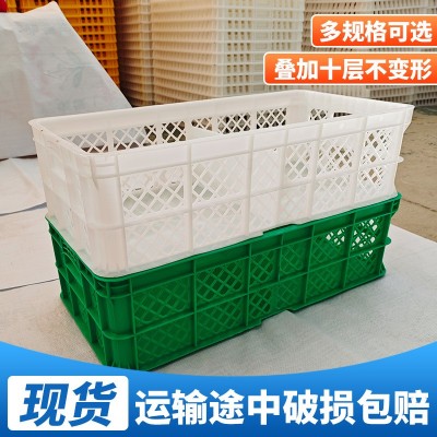 鸡蛋周转筐塑料运输隔板箱长方形鸡蛋收纳筐大号加厚家禽鸭鹅蛋筐图4