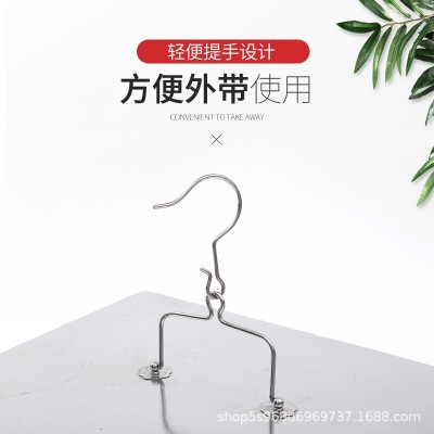 不锈钢鸟笼方笼鹩哥画眉鹦鹉绣眼用洗澡笼大小型号齐全金属鸟笼图2