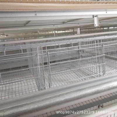 现代化养鸡设备 养鸡笼子宏伟自动化养殖机械多层鸡舍图3