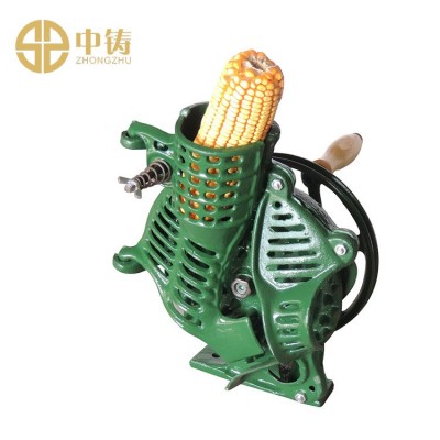 中铸牌手摇玉米脱粒机苞米机剥粒机家用小型手动剥玉米器手工外贸图3