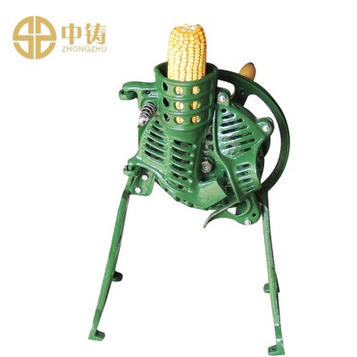 中铸牌手摇玉米脱粒机苞米机剥粒机家用小型手动剥玉米器手工外贸图5
