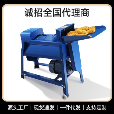 电动玉米脱粒机家用小型加厚打苞谷米机器全自动220v电动剥离玉米图5