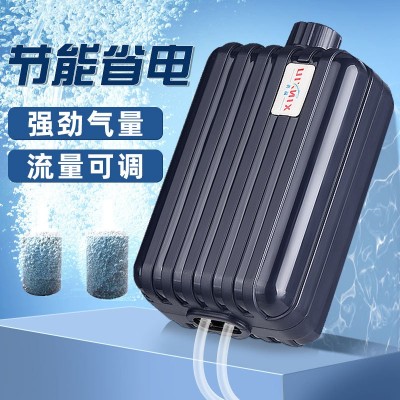 鱼缸氧气泵专用插电款养鱼增氧机小型静音打氧充氧气泵鱼缸增氧泵图5