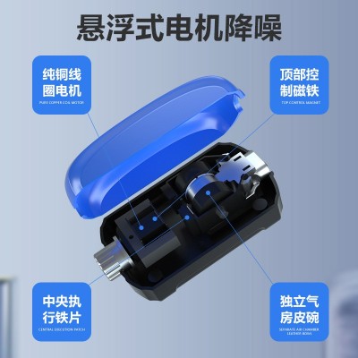 水族箱充氧泵增氧泵鱼缸增氧机静音小型氧气泵双孔气量可调节现货图4