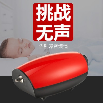 鱼缸氧气泵增氧泵超静音增氧机水族箱小型家用大功率养鱼打充氧泵图3