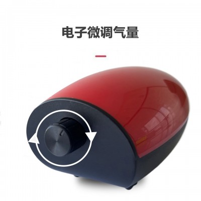 鱼缸氧气泵增氧泵超静音增氧机水族箱小型家用大功率养鱼打充氧泵图2