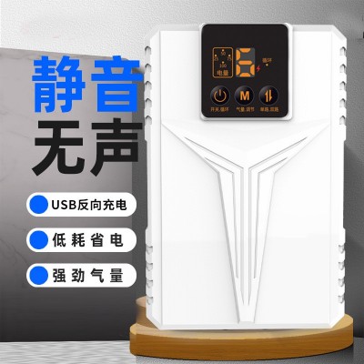 氧气泵鱼缸增氧泵户外钓鱼家用超静音USB便携式充电两用打氧机图3