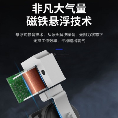 氧气泵usb增氧泵可连接充电宝便携式钓鱼小型打氧泵鱼缸充氧泵图2