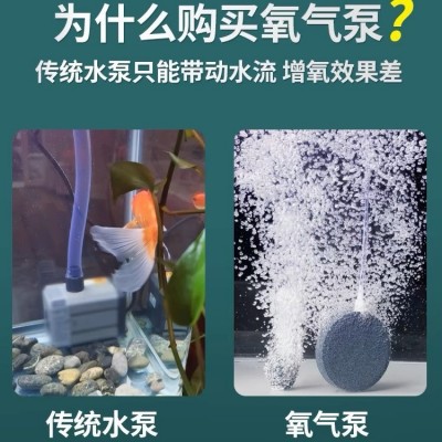 恒酷增氧泵户外长续航钓鱼水族鱼缸超静音充电氧气泵打氧机充气泵图3