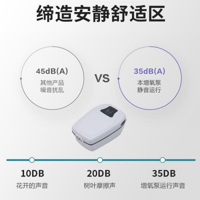 恒酷增氧泵户外钓鱼长续航水族鱼缸充电氧气泵超静音充气泵打氧机图3