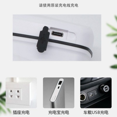 恒酷增氧泵户外钓鱼长续航水族鱼缸充电氧气泵超静音充气泵打氧机图2