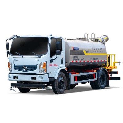 东风华神T1 雾炮车 9方 园林绿化 农药喷洒 工地除尘图5