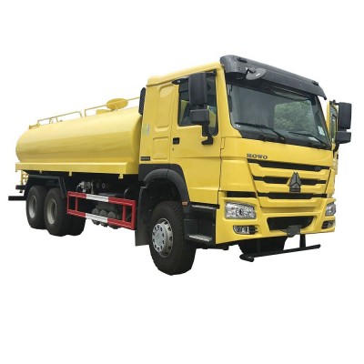 出口乌干达洒水车 20吨重汽豪沃后双桥洒水车20立方 20吨洒水车图5