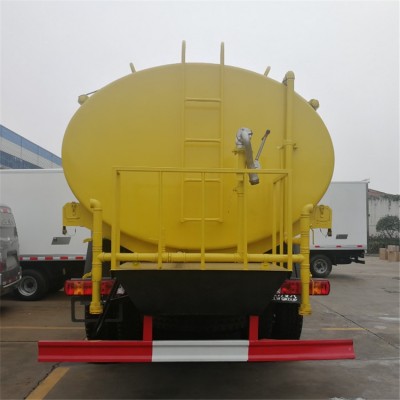 出口乌干达洒水车 20吨重汽豪沃后双桥洒水车20立方 20吨洒水车图2