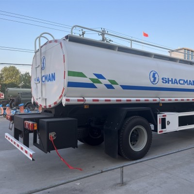 出口赞比亚15立方 15吨陕汽德龙L3000洒水车 运水车 绿化喷洒车图3