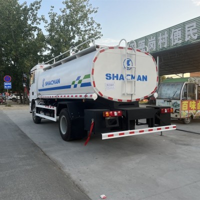 出口赞比亚15立方 15吨陕汽德龙L3000洒水车 运水车 绿化喷洒车图2