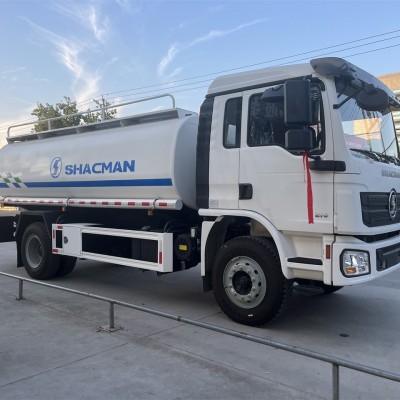 出口赞比亚15立方 15吨陕汽德龙L3000洒水车 运水车 绿化喷洒车图4