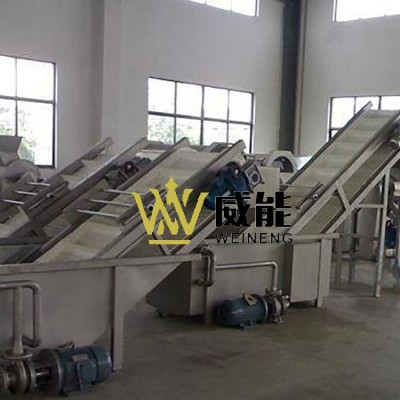 厂家直销大型工业商用菠萝橙子苹果百香果椰肉番茄冲浪气泡清洗机图3