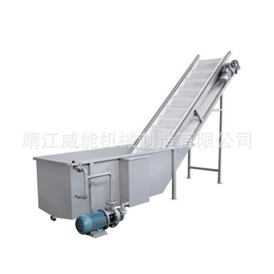 厂家直销大型工业商用菠萝橙子苹果百香果椰肉番茄冲浪气泡清洗机