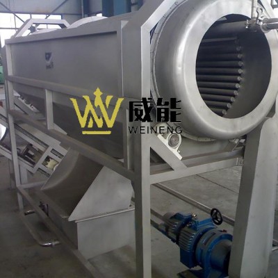 厂家直销大型工业商用菠萝橙子苹果百香果西番莲番茄滚筒式清洗机图4