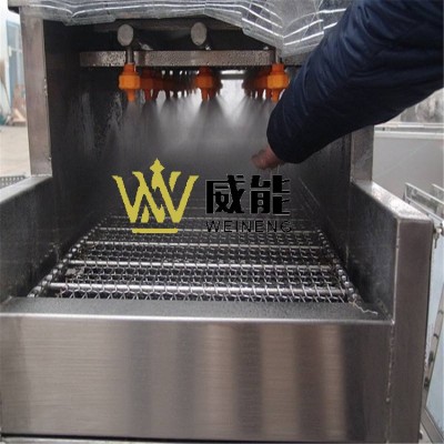 厂家直销大型工业商用菠萝橙子苹果百香果番茄高压喷淋清洗机图5