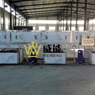 厂家直销大型工业商用菠萝橙子苹果百香果番茄高压喷淋清洗机图3
